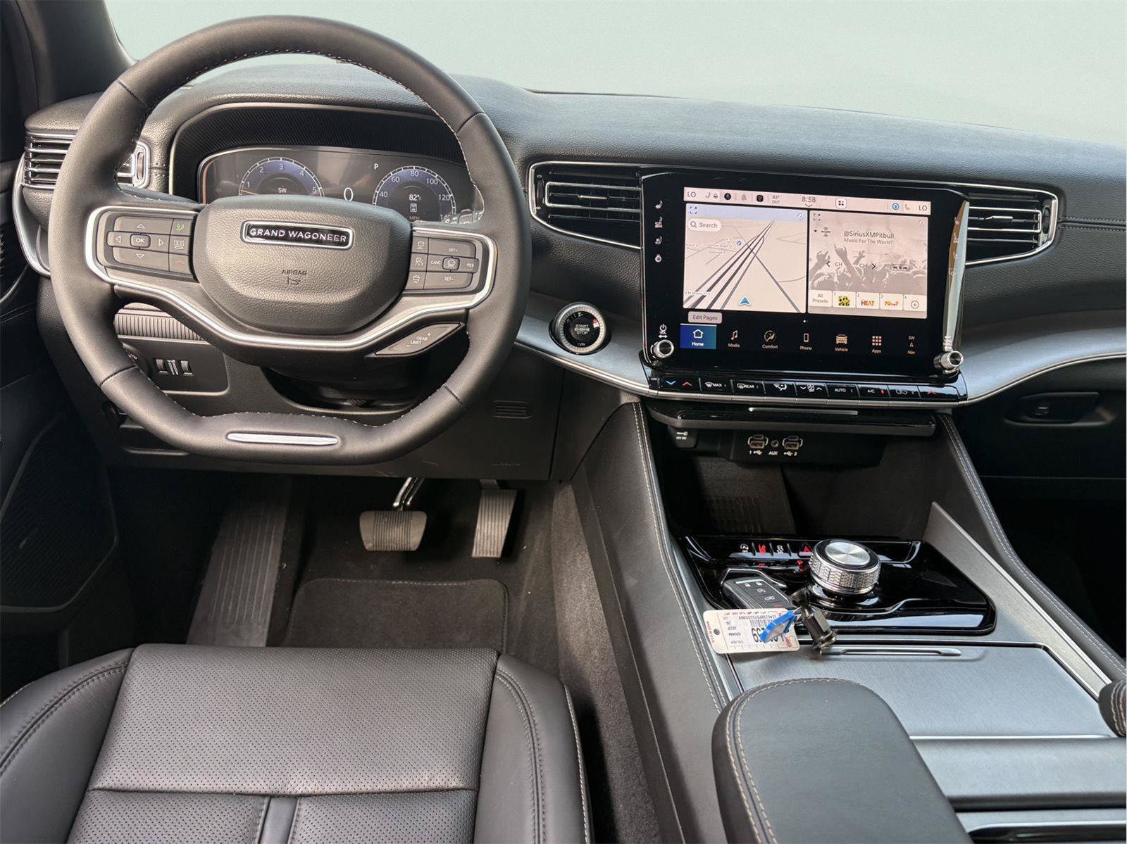 New 2026 Jeep Grand Wagoneer L Limited AWD/4WD image 12