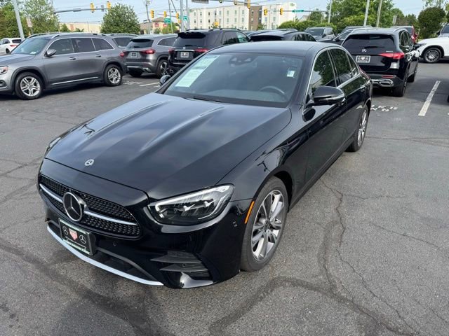 Used 2023 Mercedes-Benz E 450 4MATIC Sedan w/ Premium Package image 21