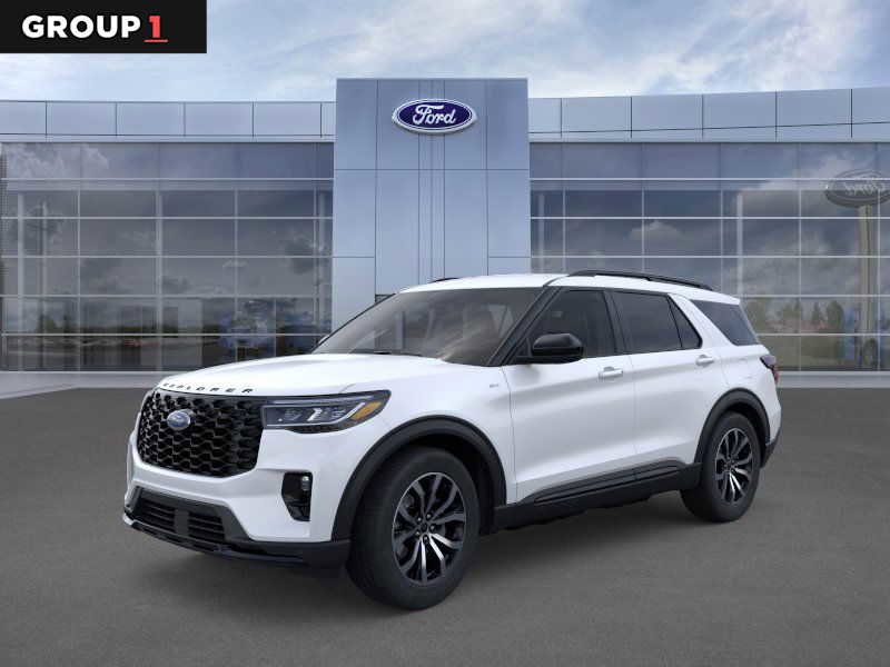 New 2025 Ford Explorer ST-Line