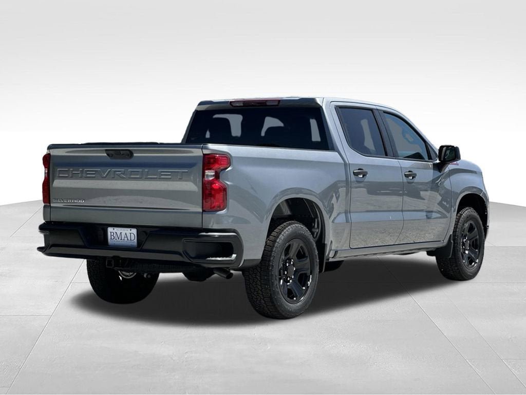 New 2026 Chevrolet Silverado 1500 W/T w/ Police Pursuit Package AWD/4WD image 14