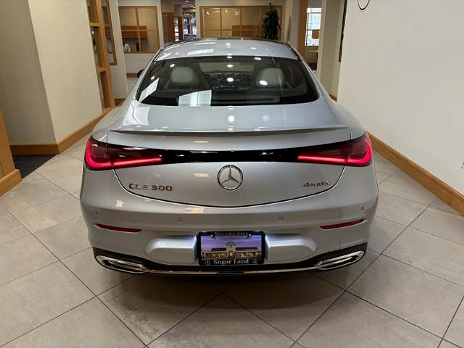 New 2026 Mercedes-Benz CLE 300 4MATIC Coupe image 8