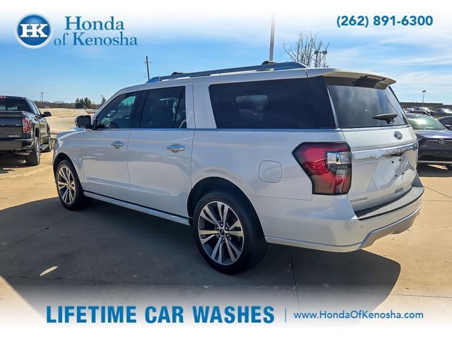 Used 2020 Ford Expedition Max Platinum image 3