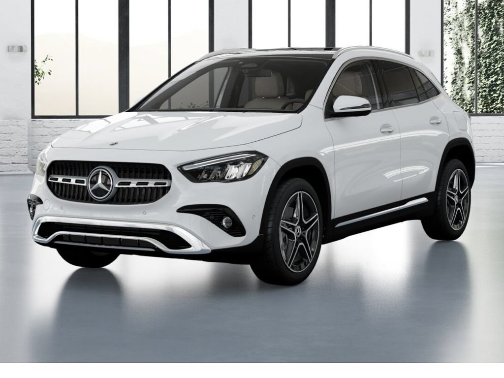 New 2026 Mercedes-Benz GLA 250 4MATIC