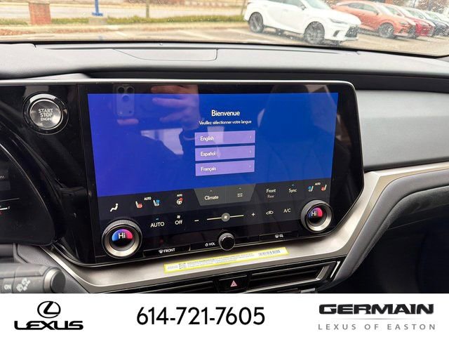 New 2026 Lexus TX 350 350 F SPORT Handling image 27