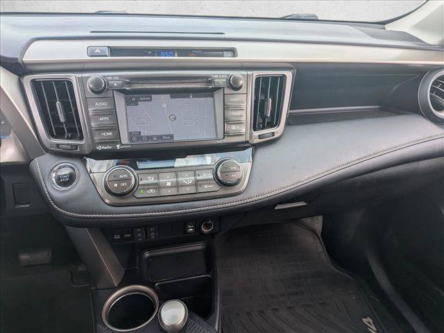 Used 2015 Toyota RAV4 Limited w/ Technology Package AWD/4WD image 12