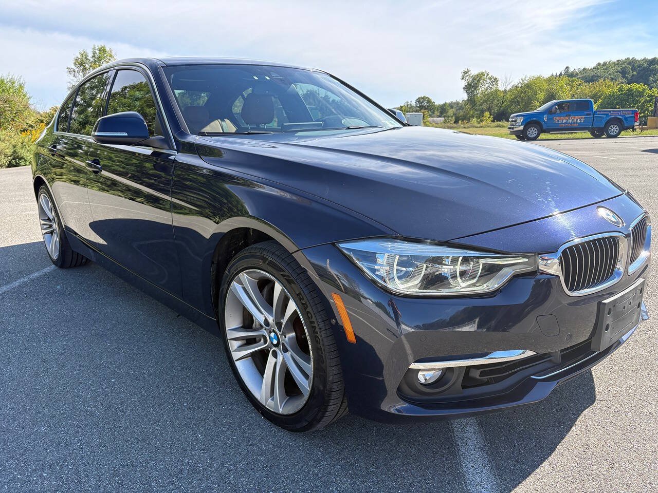 Used 2016 BMW 340i xDrive Sedan AWD/4WD image 1