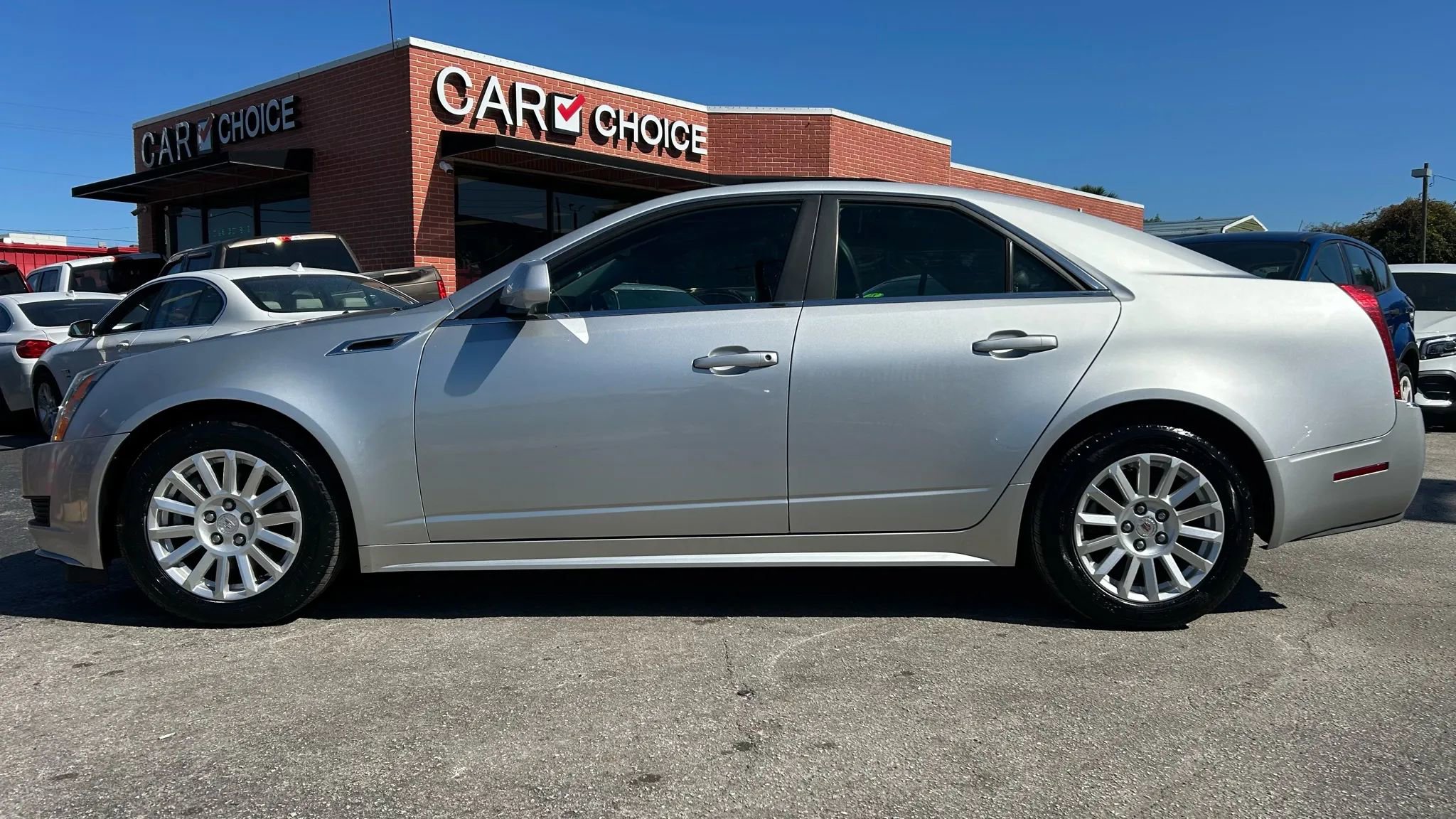 Used 2012 Cadillac CTS AWD Sedan