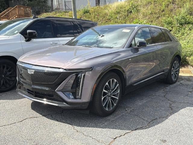 Certified 2024 Cadillac Lyriq Sport w/ LPO, Floor Liner Package RWD image 3