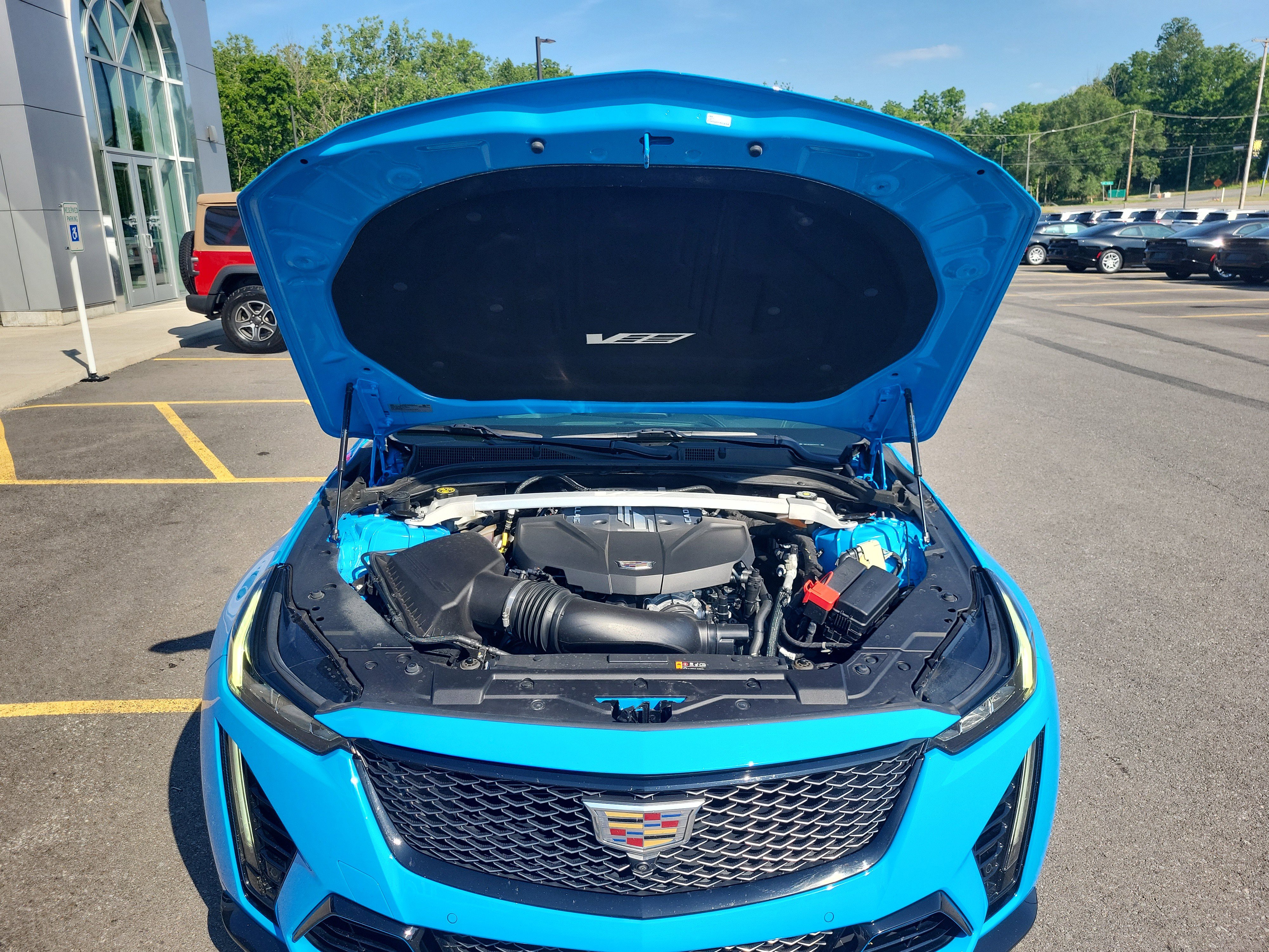 Used 2023 Cadillac CT5 V Blackwing w/ LPO, Bronce Accent Package image 18