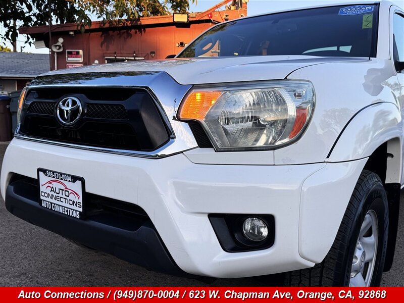 Used 2013 Toyota Tacoma PreRunner w/ SR5 Pkg RWD image 28