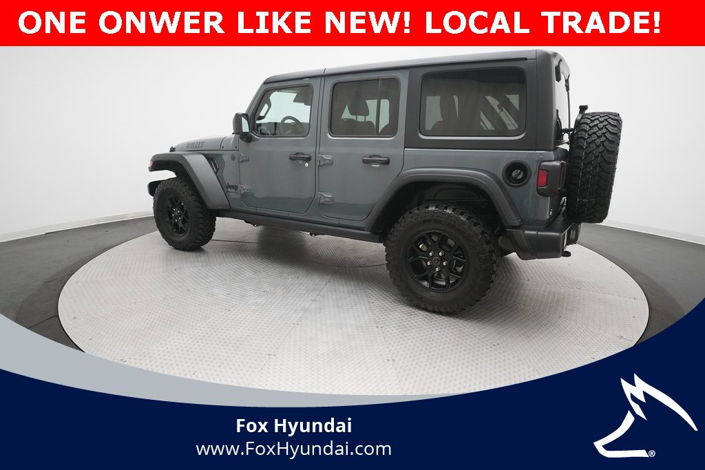Used 2024 Jeep Wrangler Willys image 10