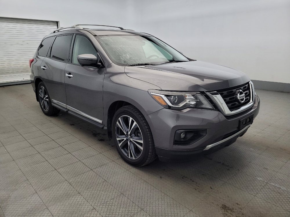 Used 2019 Nissan Pathfinder Platinum AWD/4WD image 13