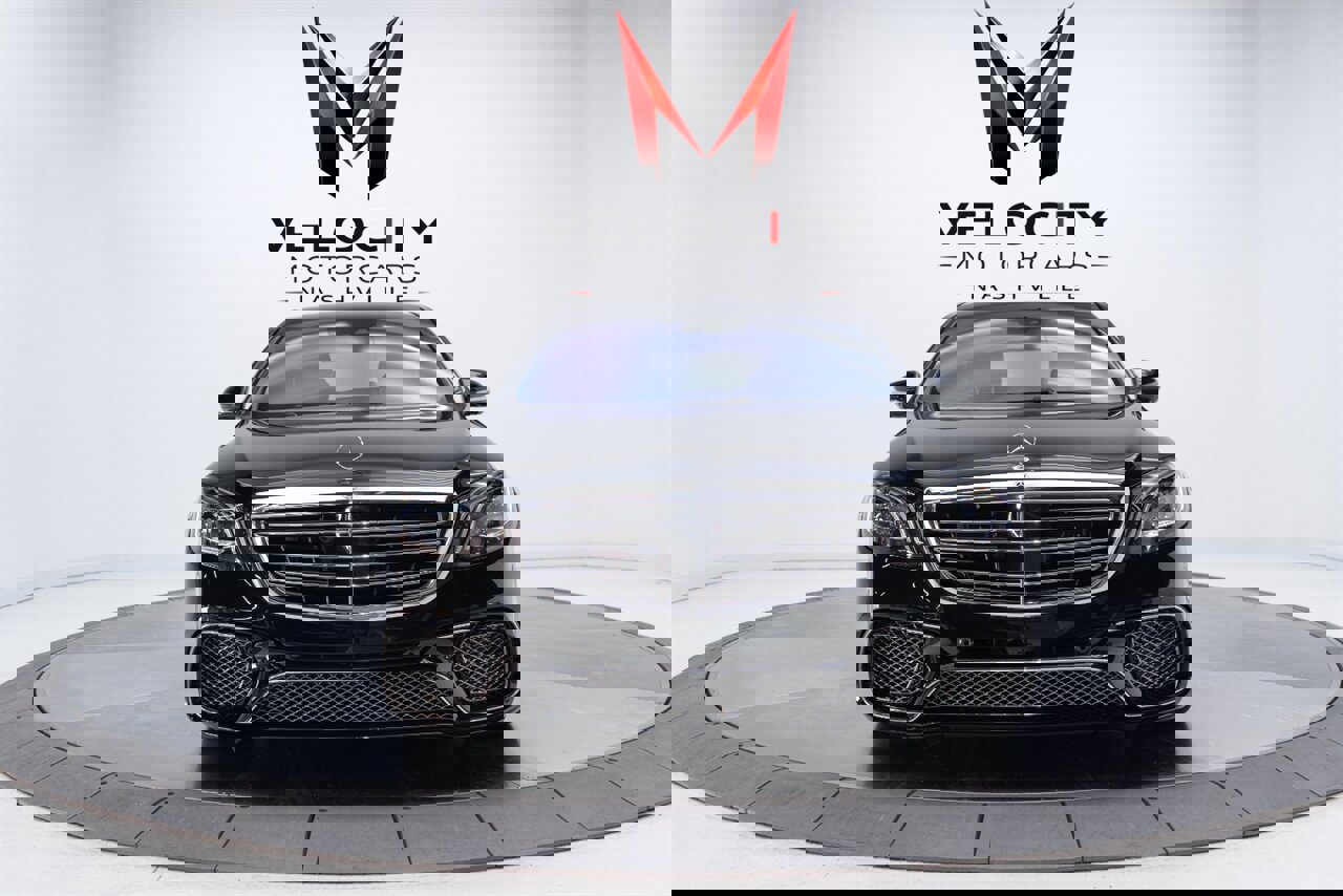 Used 2020 Mercedes-Benz S 65 AMG Sedan image 3