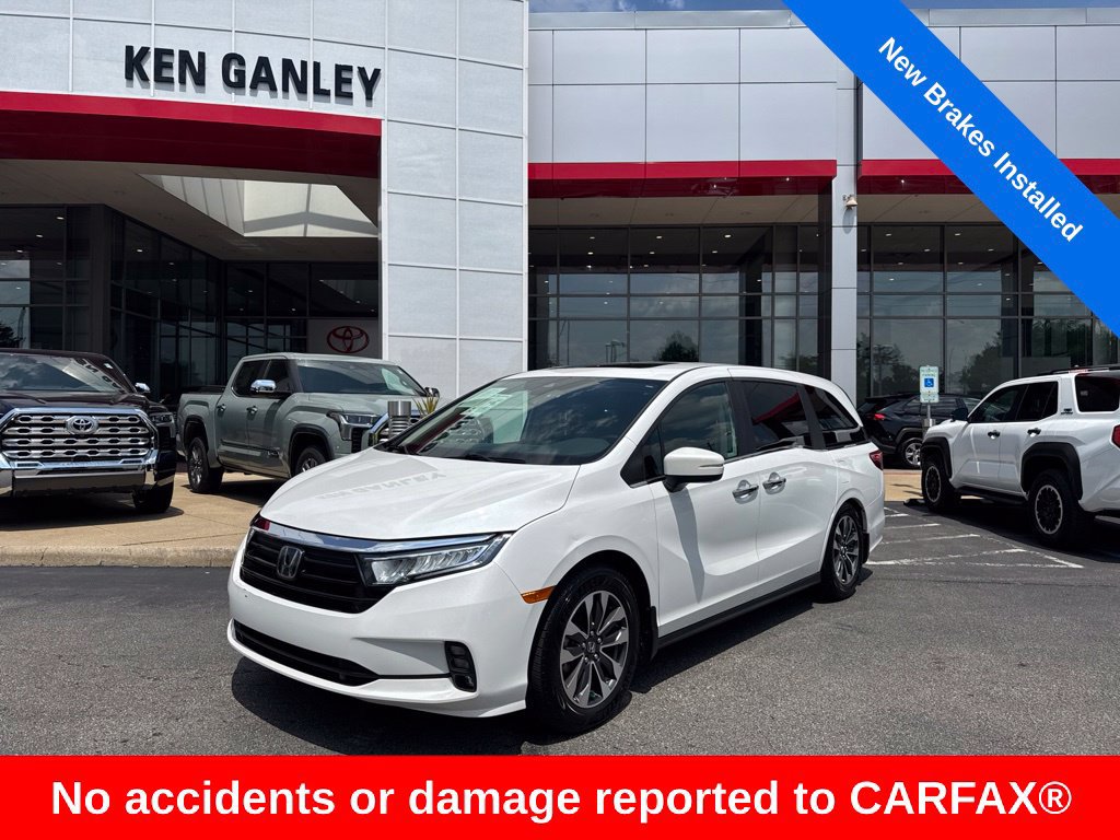 Used 2021 Honda Odyssey EX-L