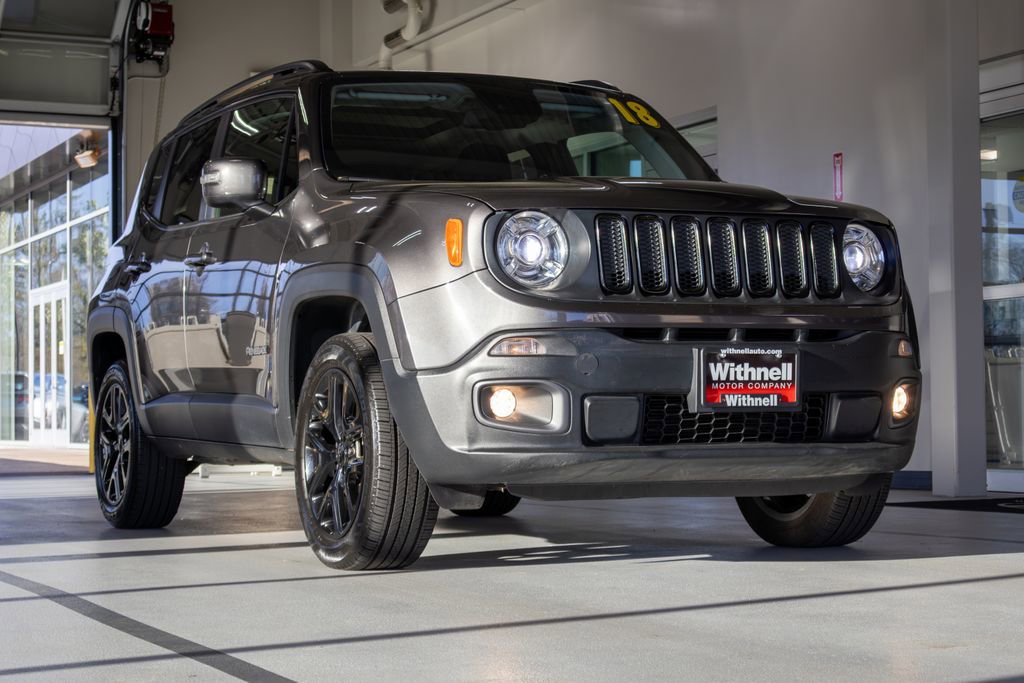 Used 2018 Jeep Renegade Altitude w/ Advanced Technology Group AWD/4WD image 2