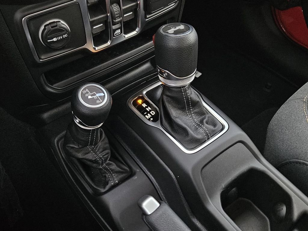 New 2026 Jeep Wrangler Unlimited Sport AWD/4WD image 19