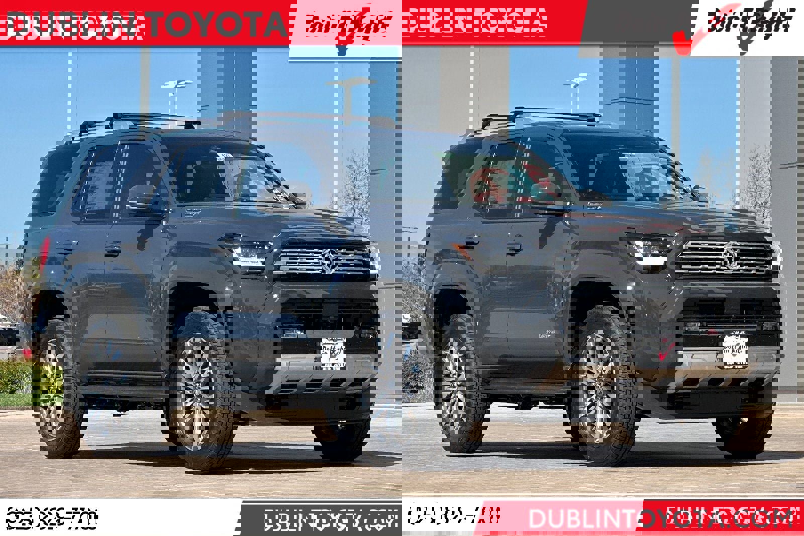 New 2026 Toyota 4Runner Limited image 1