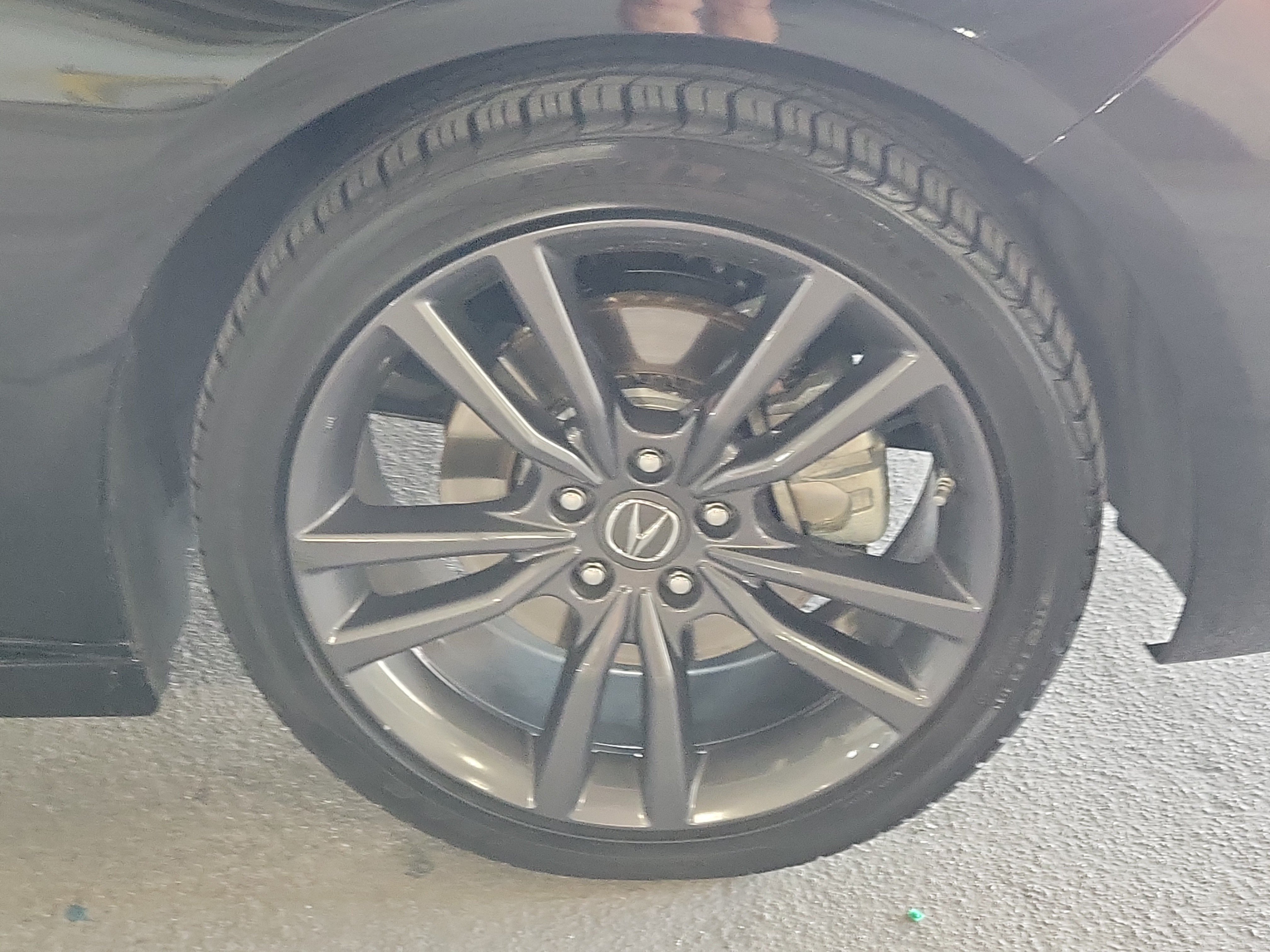 Used 2018 Acura TLX w/ Technology & A-SPEC Package FWD image 13