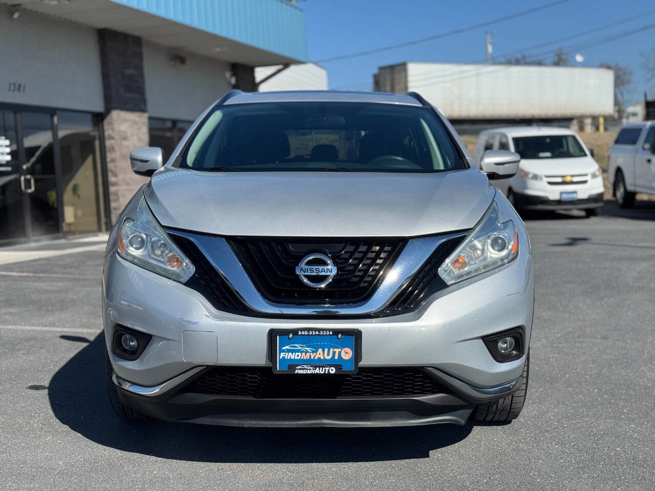 Used 2017 Nissan Murano SV w/ Premium Package image 36