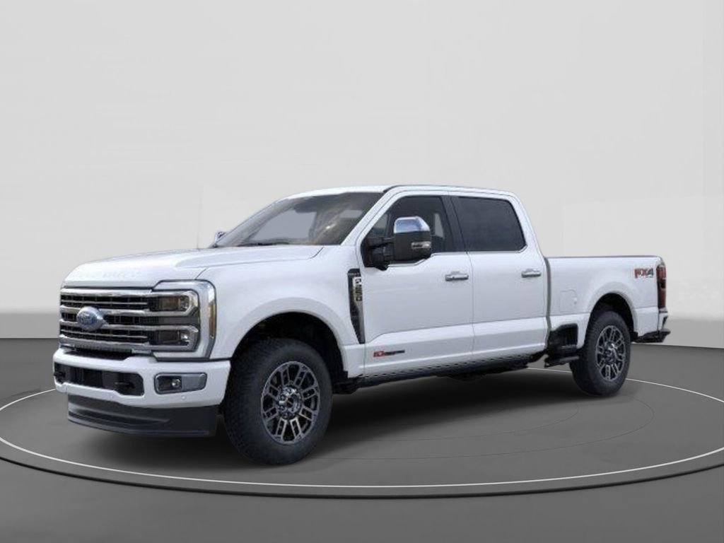 New 2025 Ford F250 Platinum w/ Platinum Plus Package image 1