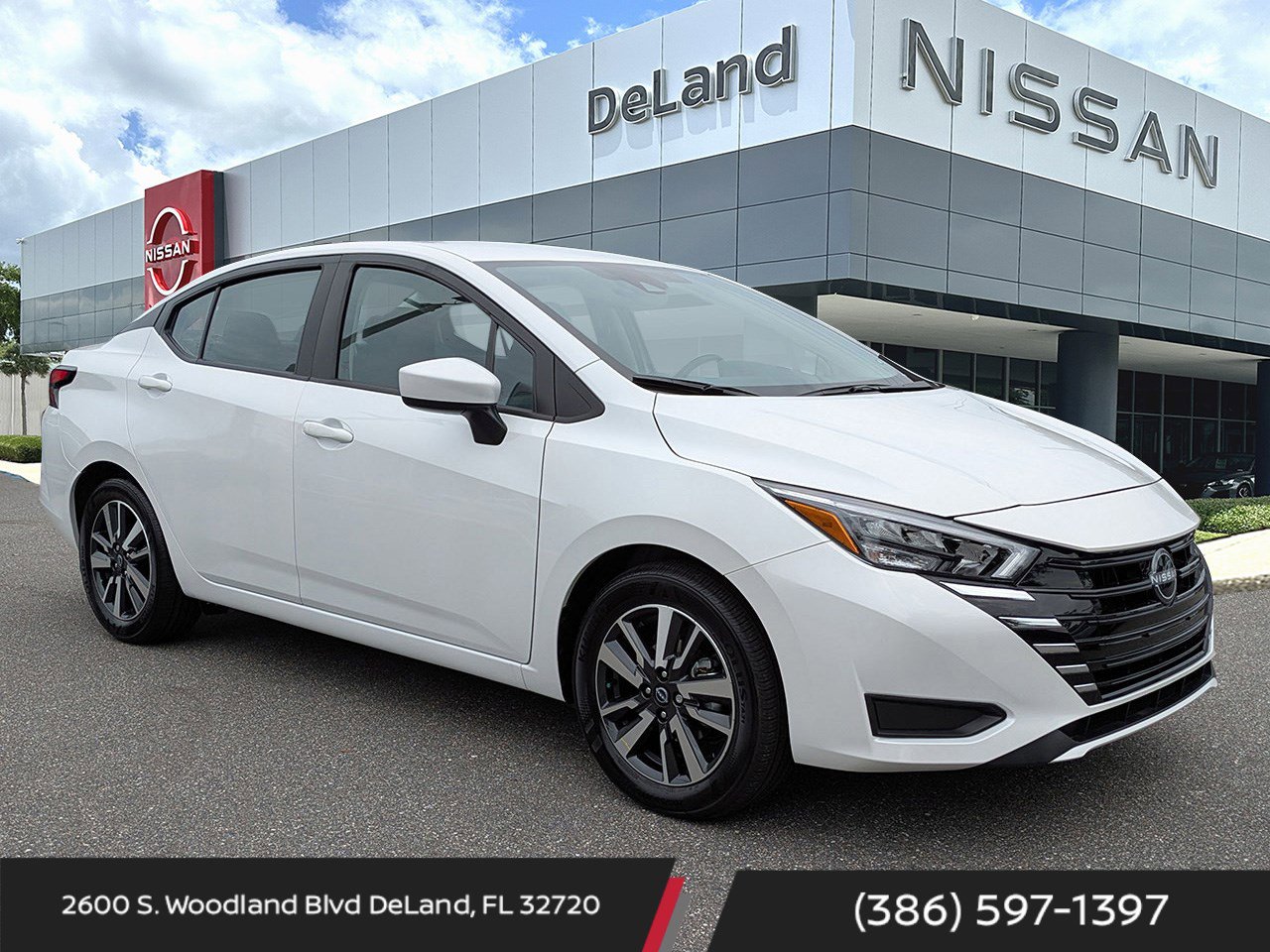 New 2025 Nissan Versa SV