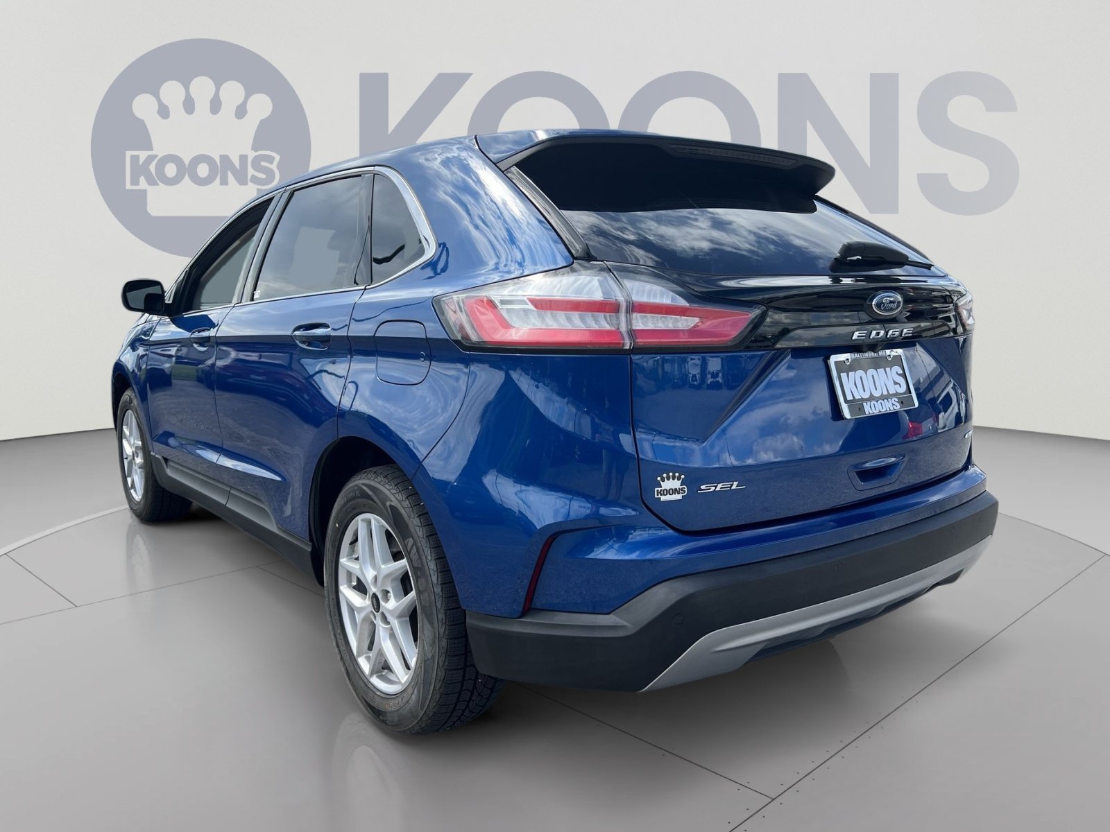 Certified 2024 Ford Edge SEL AWD/4WD image 4