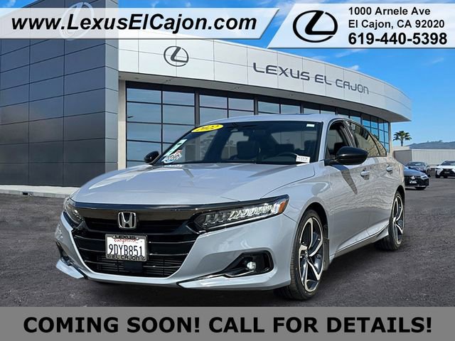 Used 2022 Honda Accord Sport image 1