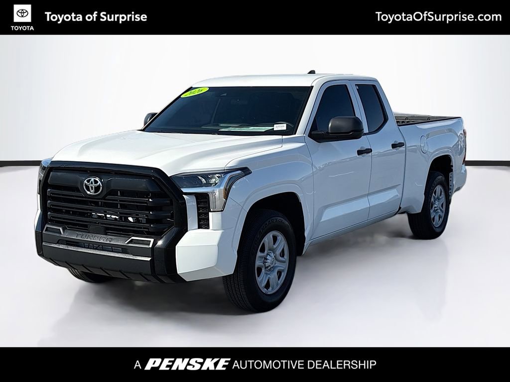 Certified 2026 Toyota Tundra SR video 1