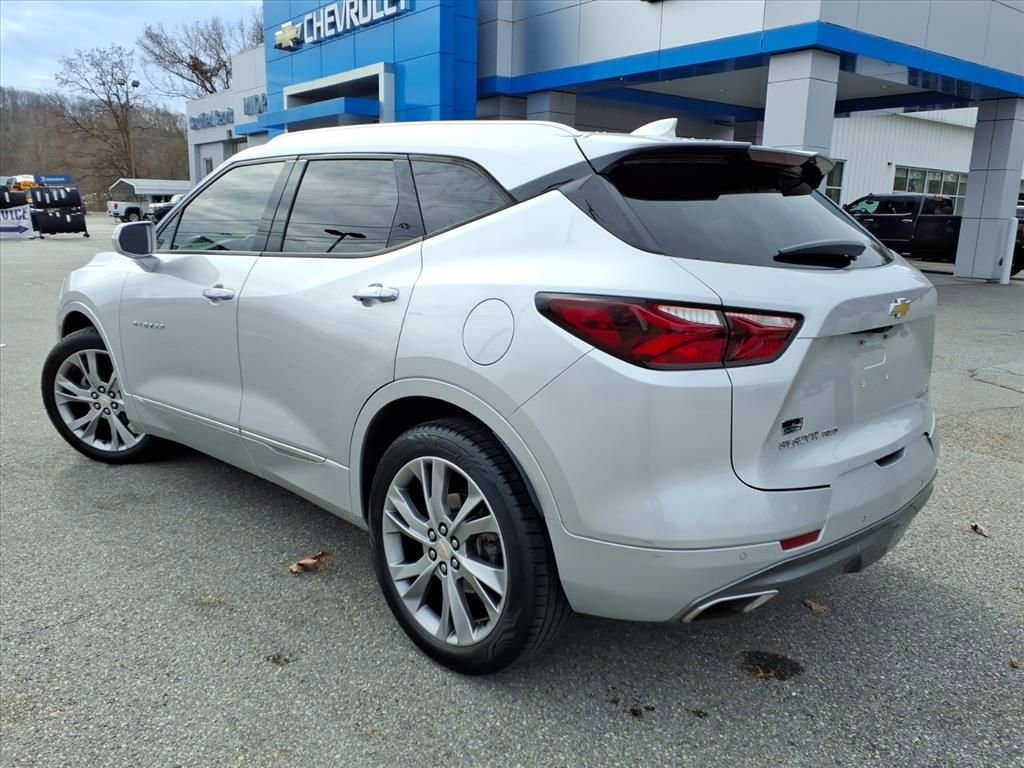Used 2019 Chevrolet Blazer Premier w/ Sun and Wheels Package image 6