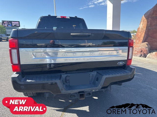 Used 2020 Ford F350 Platinum AWD/4WD image 5