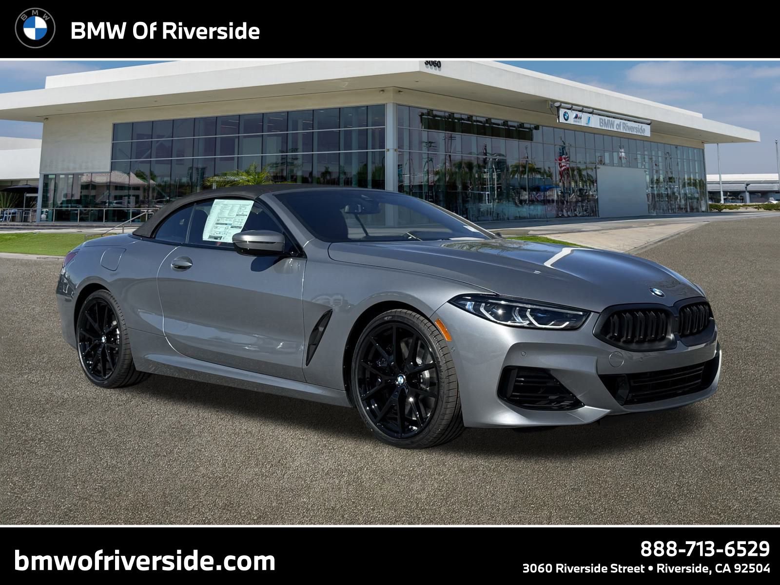 New 2026 BMW 840i Convertible 360° Tour