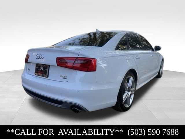 Used 2015 Audi A6 3.0T Premium Plus AWD/4WD image 5