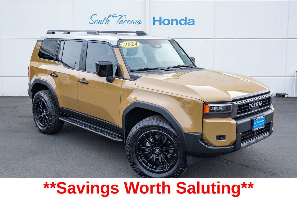 Used 2024 Toyota Land Cruiser AWD/4WD image 1