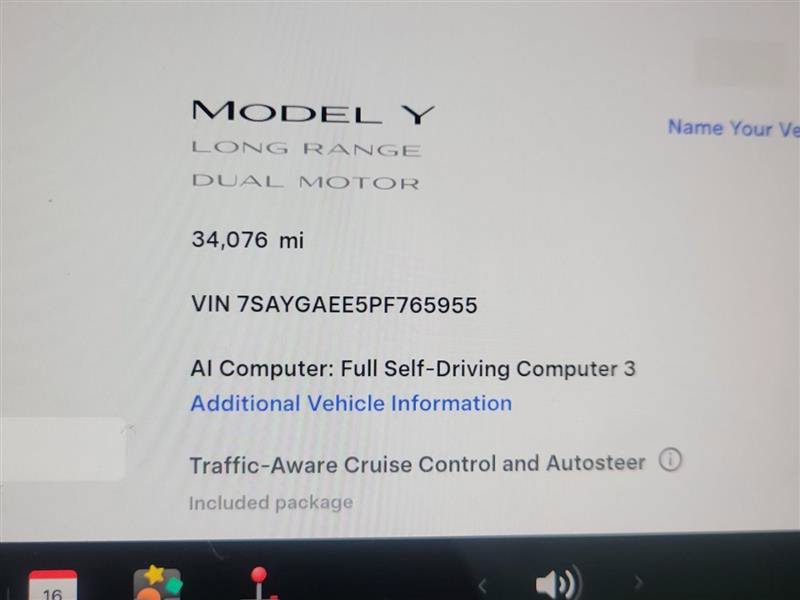 Used 2023 Tesla Model Y Long Range AWD/4WD image 5
