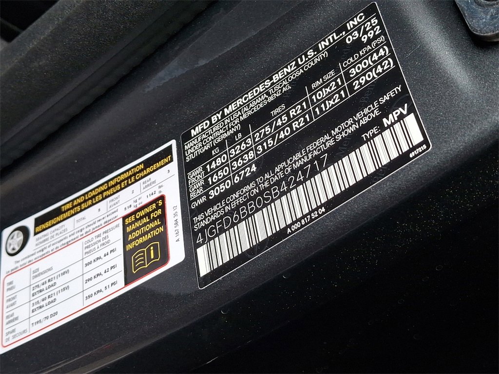 New 2025 Mercedes-Benz GLE 53 AMG 4MATIC Coupe image 21