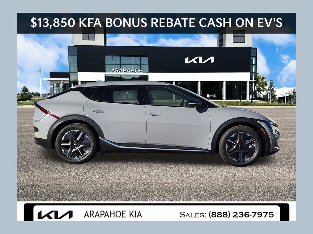 New 2025 Kia EV6 Light