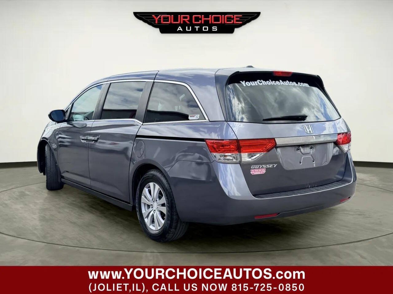 Used 2016 Honda Odyssey EX-L image 4