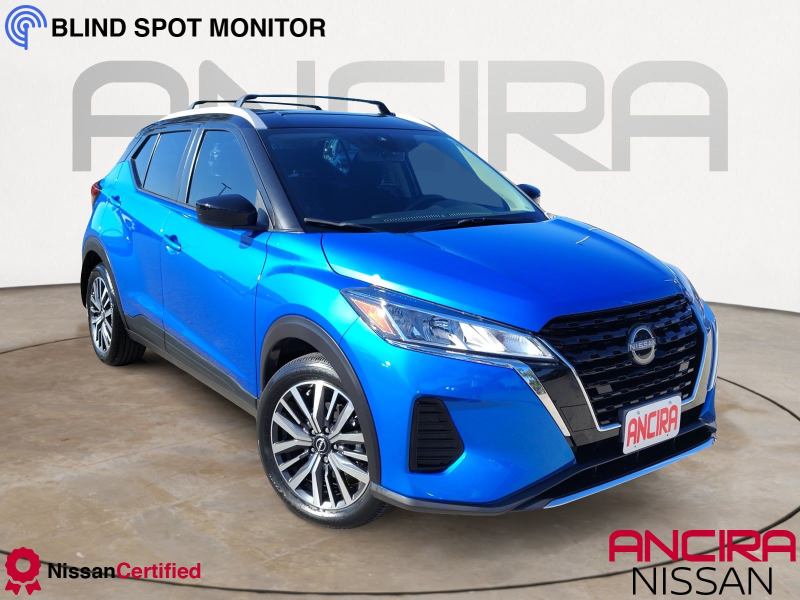Certified 2024 Nissan Kicks SV w/ Interior Electronics Package FWD image 1