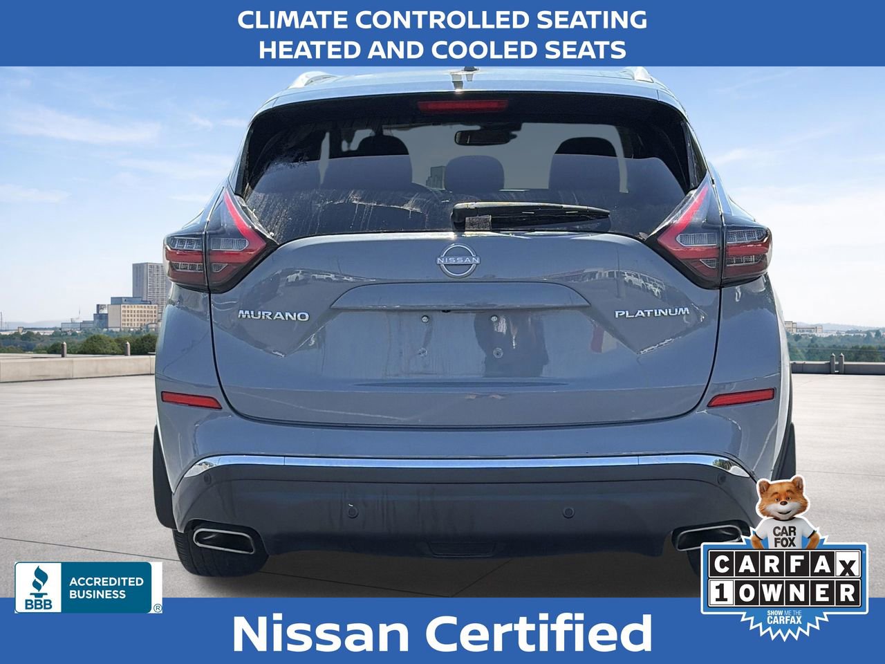 Certified 2023 Nissan Murano Platinum w/ Cargo Package image 4