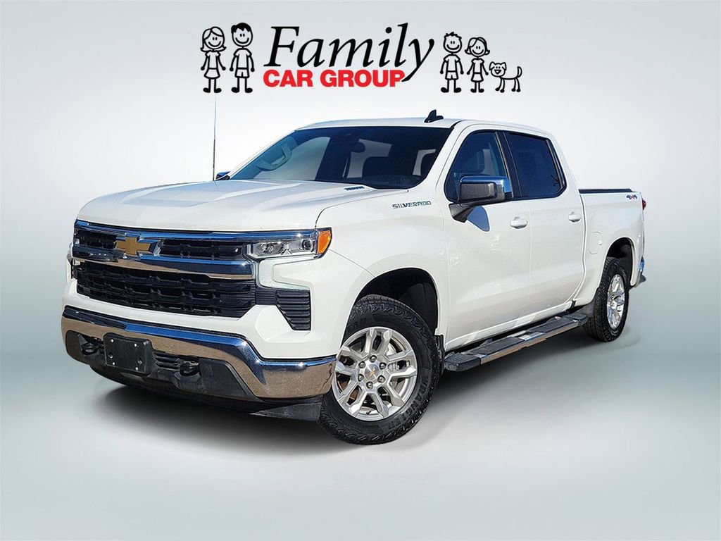 Used 2025 Chevrolet Silverado 1500 LT AWD/4WD video 1