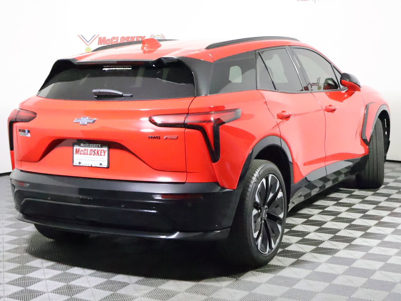 Used 2024 Chevrolet Blazer EV RS AWD/4WD image 5