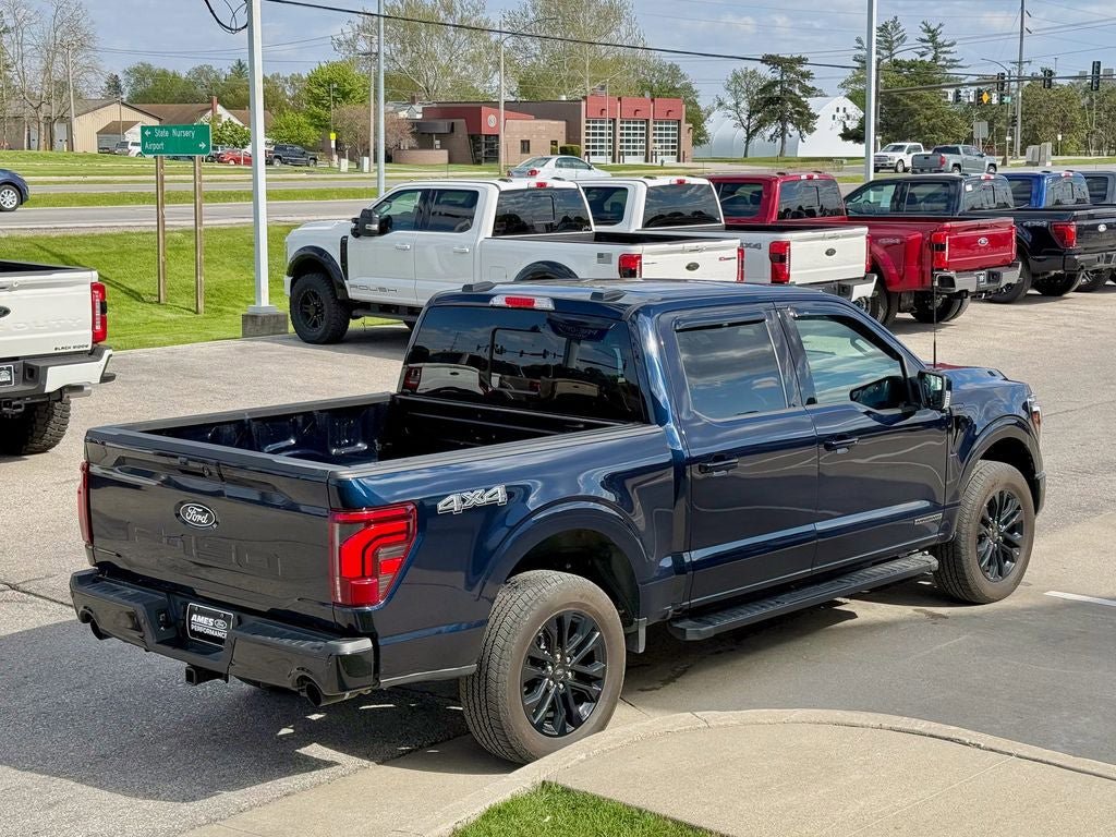 Certified 2025 Ford F150 Lariat w/ Equipment Group 501A Mid AWD/4WD image 6