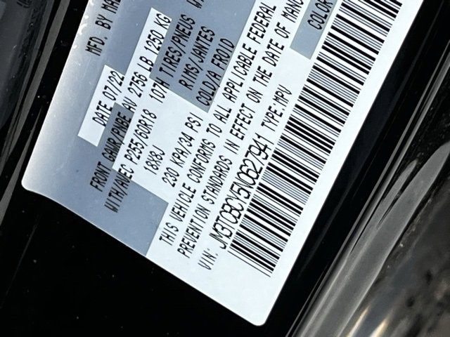 Used 2022 MAZDA CX-9 Touring w/ Touring Premium Package image 34