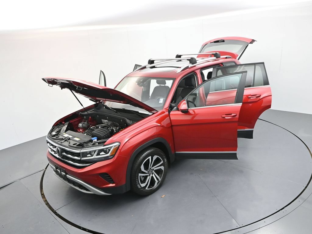 Used 2023 Volkswagen Atlas SEL AWD/4WD image 23