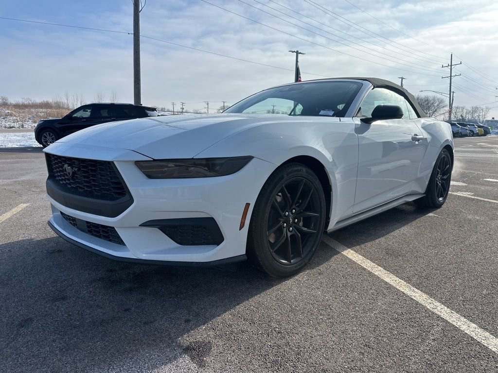 New 2026 Ford Mustang Convertible w/ Mustang Nite Pony Package image 12
