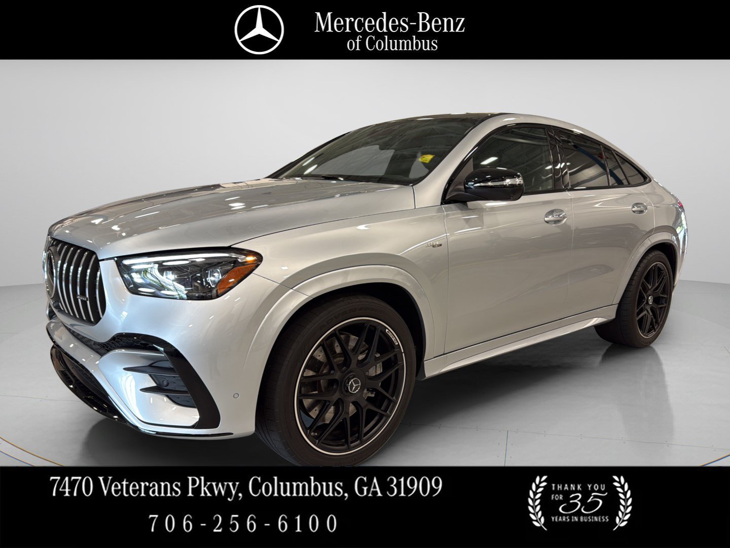 Certified 2024 Mercedes-Benz GLE 53 AMG 4MATIC Coupe