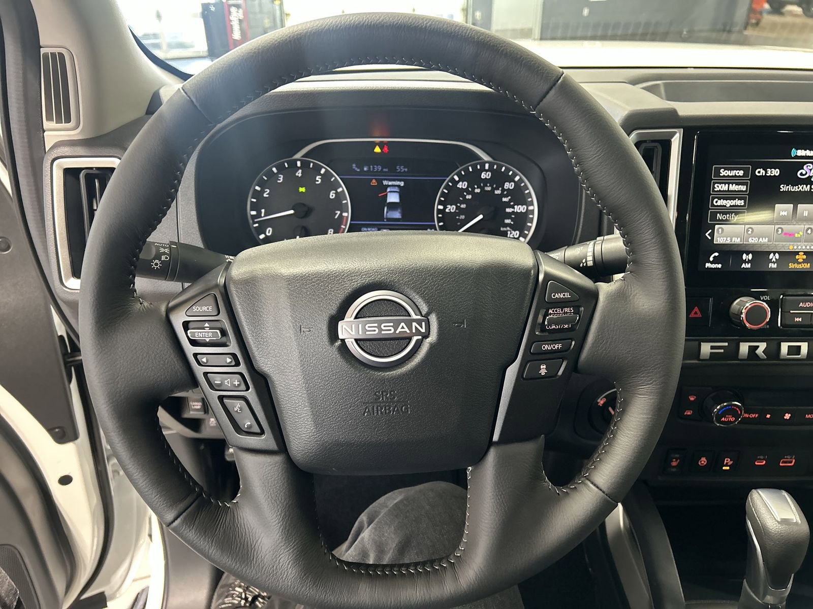 New 2026 Nissan Frontier SV w/ SV Convenience Package image 18