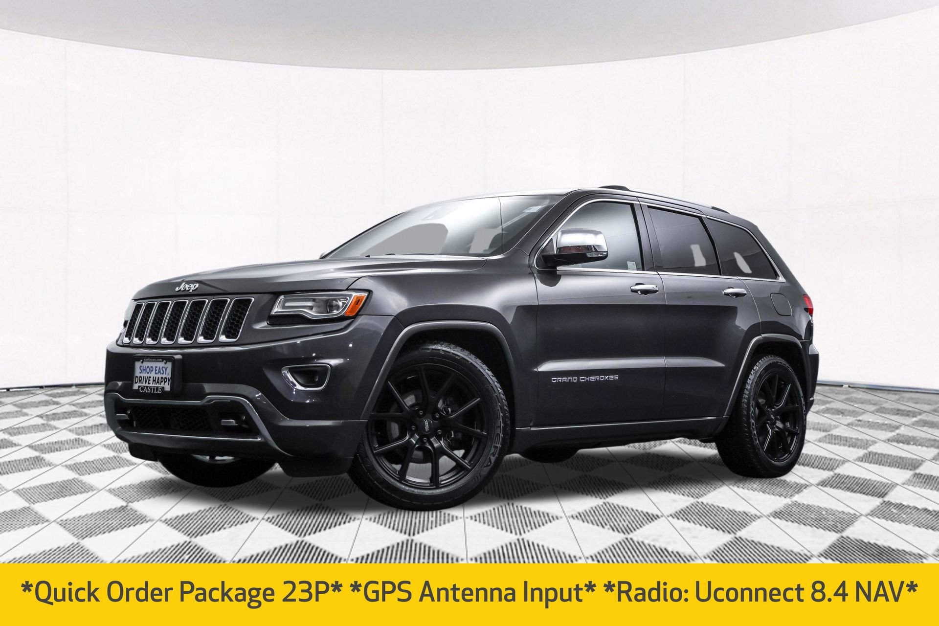 Used 2015 Jeep Grand Cherokee Overland w/ Advanced Technology Group image 2