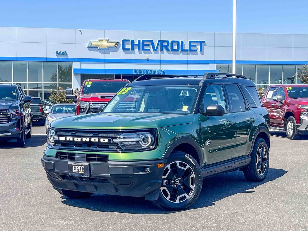 Used 2023 Ford Bronco Sport Outer Banks w/ Tech Package