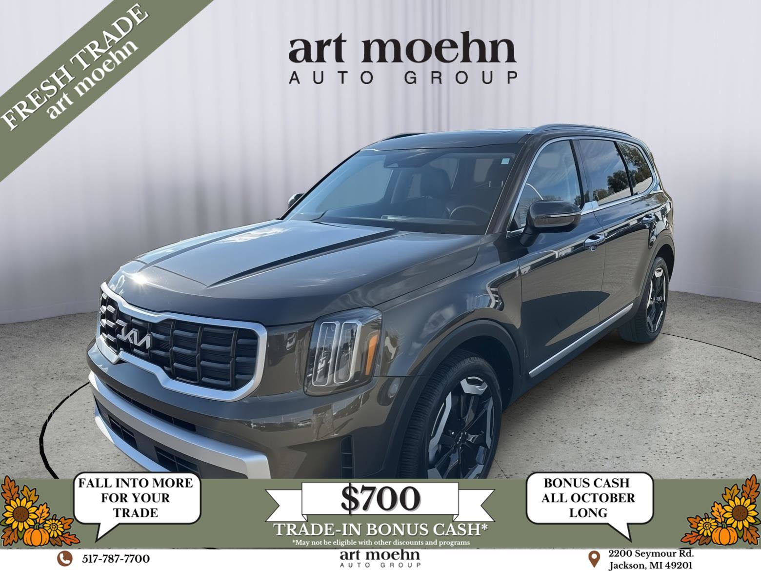 Used 2025 Kia Telluride S
